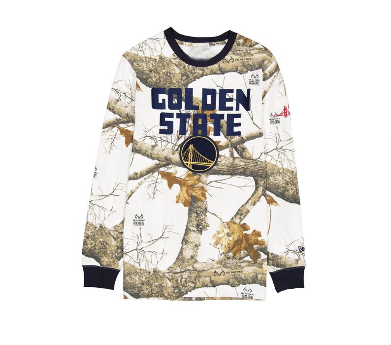 Men 2025 NBA Golden State Warriors long sleeve T shirts style 1->golden state warriors->NBA Jersey